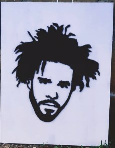 J. Cole Silhouette