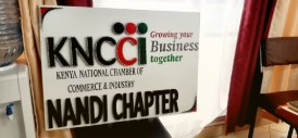 KNCCI Nandi Chapter Signage