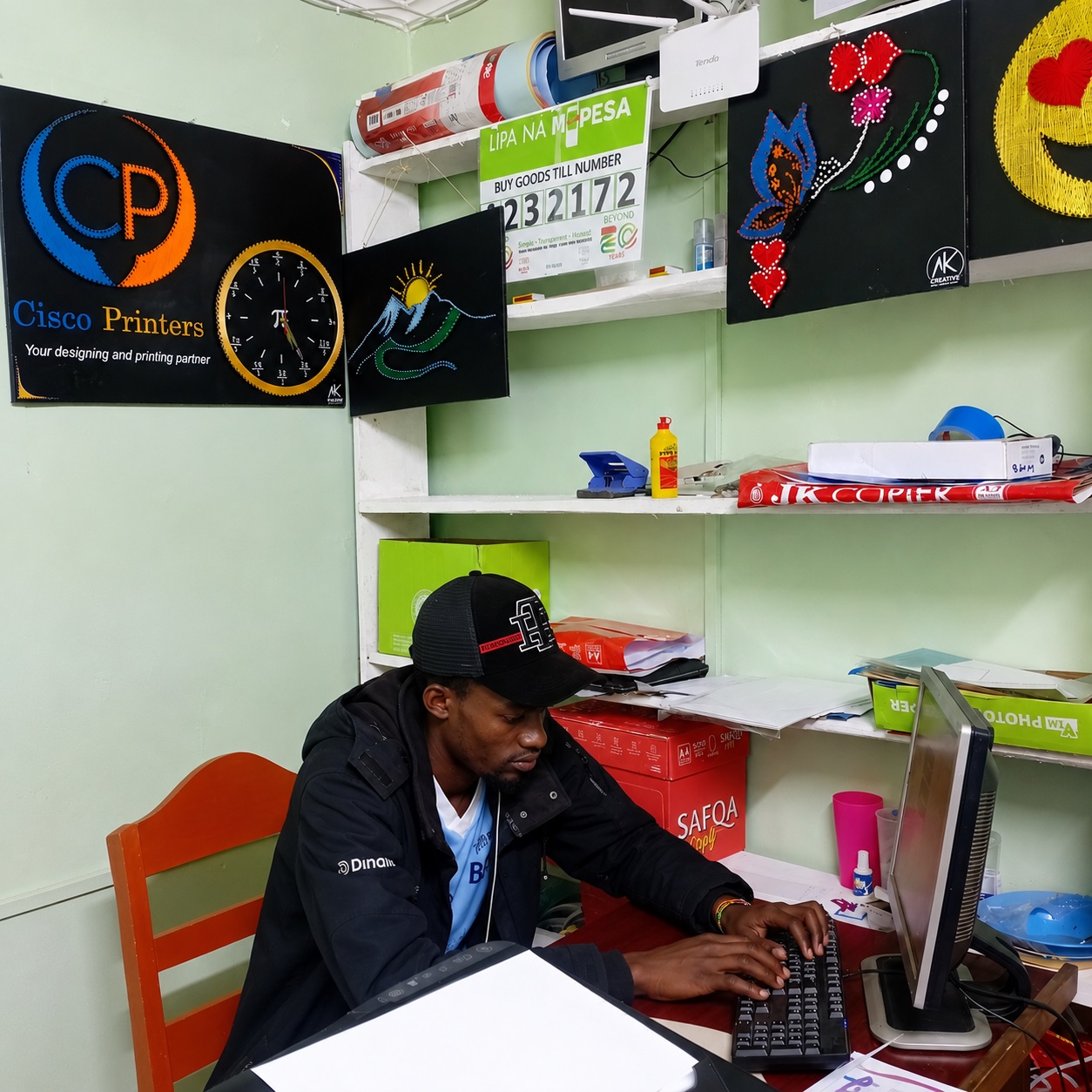 Cisco Printers Cybercafe